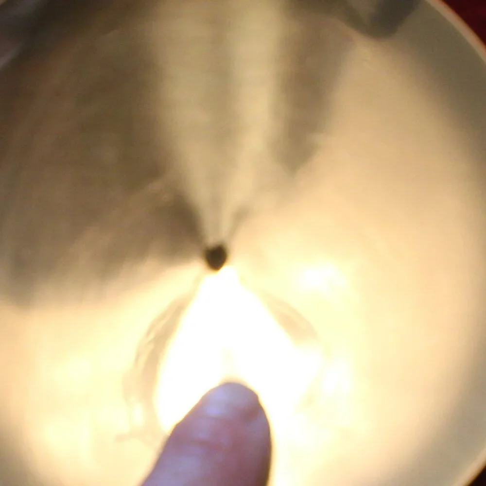 Metal Glow inch small spots